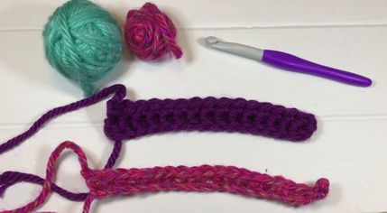 crochet foundation chain stitch