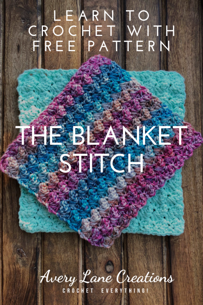 pinterest crochet blanket stitch pattern