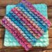 crochet blanket stitch pattern