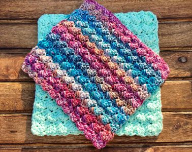 crochet blanket stitch pattern