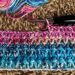 double v crochet washcloth