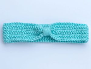 oakleigh headband herringbone half double crochet stitch