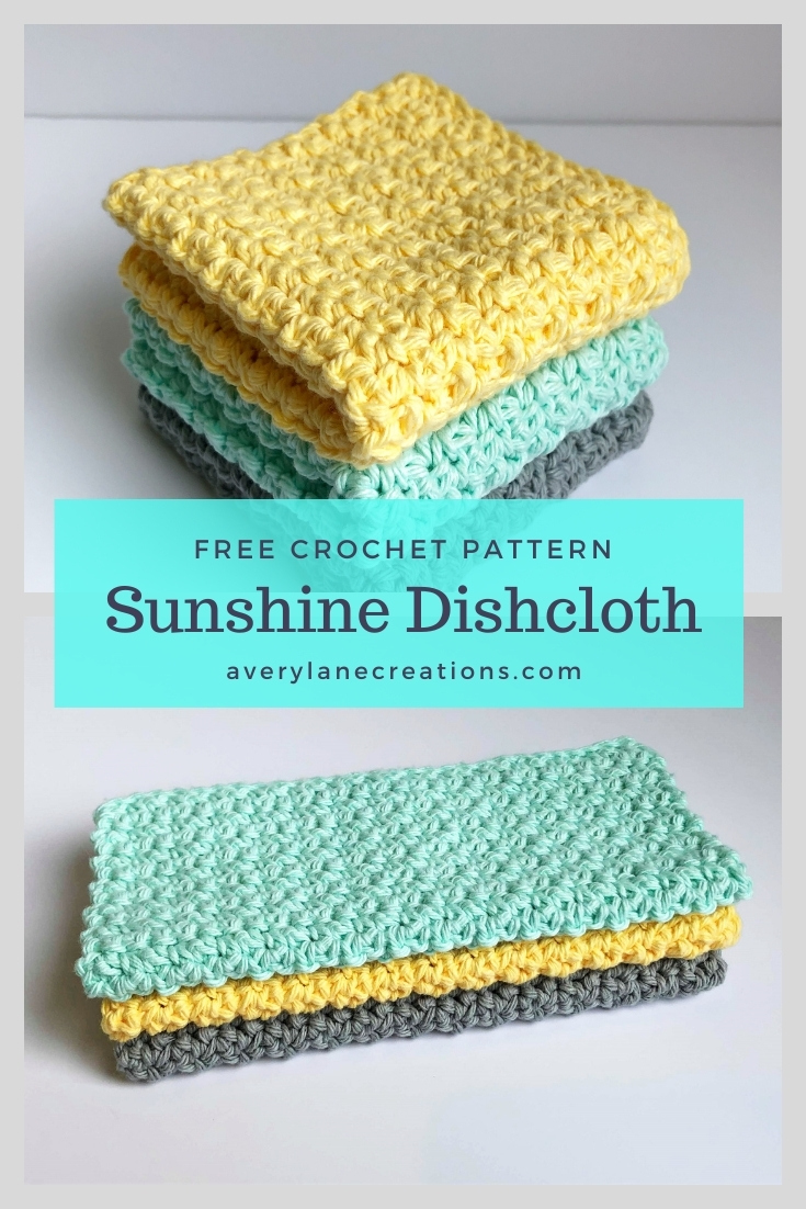 The Best Yarn for Crochet Dishcloths + 3 Crochet Dishcloth Patterns