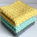 sunshine discloth herringbone half double crochet stitch