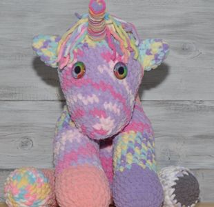 My first stuffed animal! : r/crochet