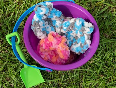 crochet water balloons