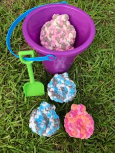 crochet water balloons
