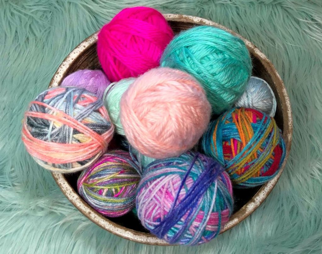 How to Calculate Yards of Leftover Yarn