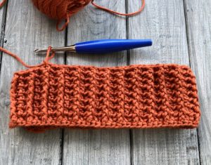 crochet ear warmer