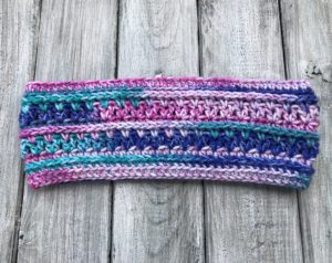 crochet ear warmer