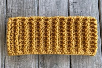 crochet ear warmer