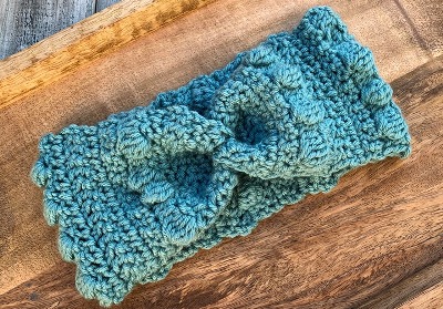 Pattern: Waffle Stitch Headband