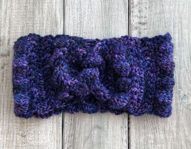 Avery Lane Creations bobble ear warmer