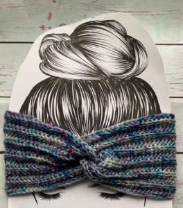 avery lane creations hand dyed yarn earwarmer