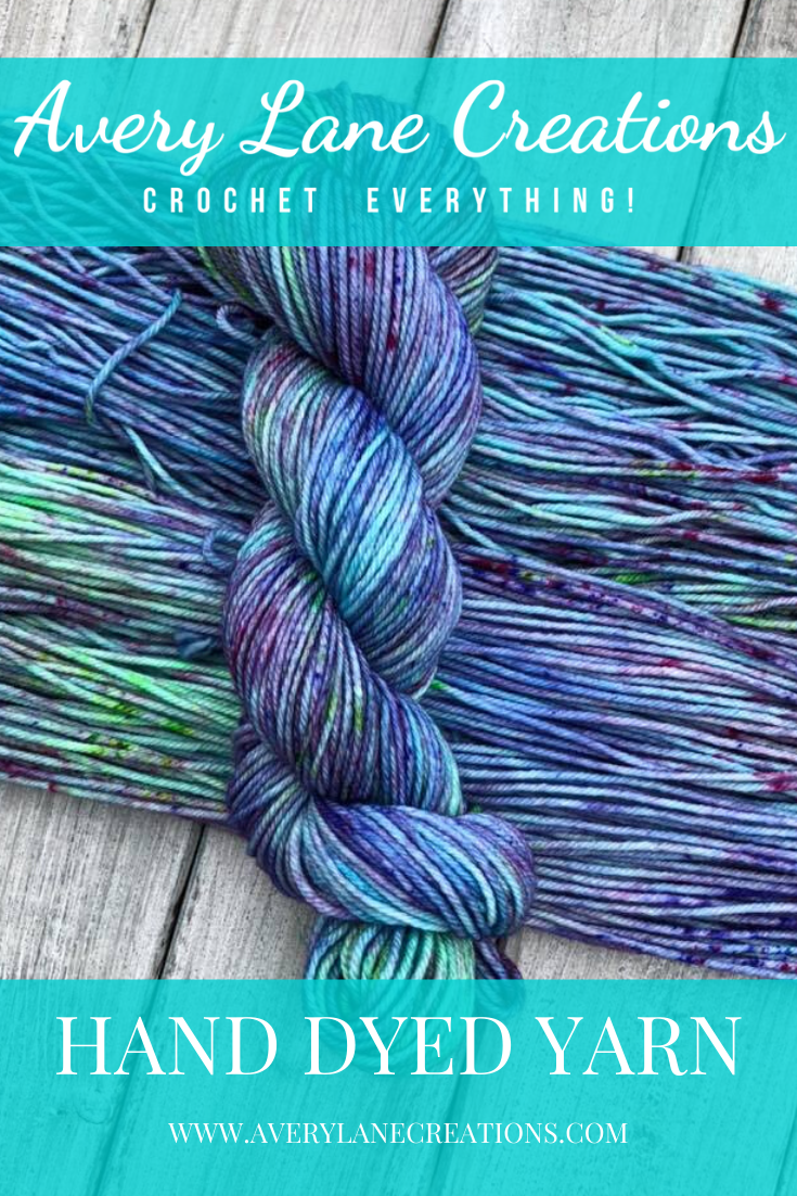 avery lane creations hand dyed yarn