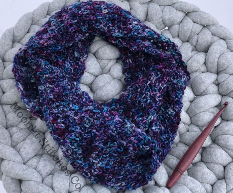 avery lane creations hand dyed yarn cowl scarf