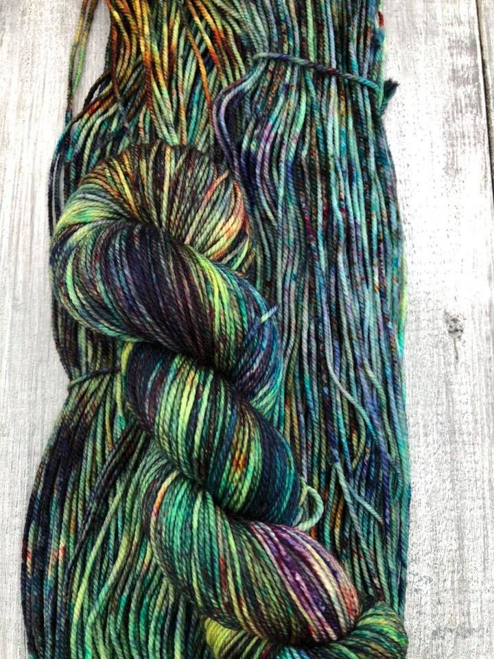 avery lane creations fingerpaint hand dyed yarn