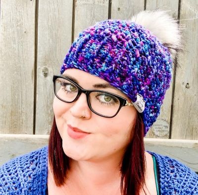 crochet yarn pattern pebble beanie