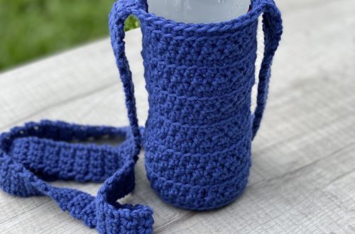 Free Crochet Pattern: Carry All Bottle Holder - Avery Lane Creations