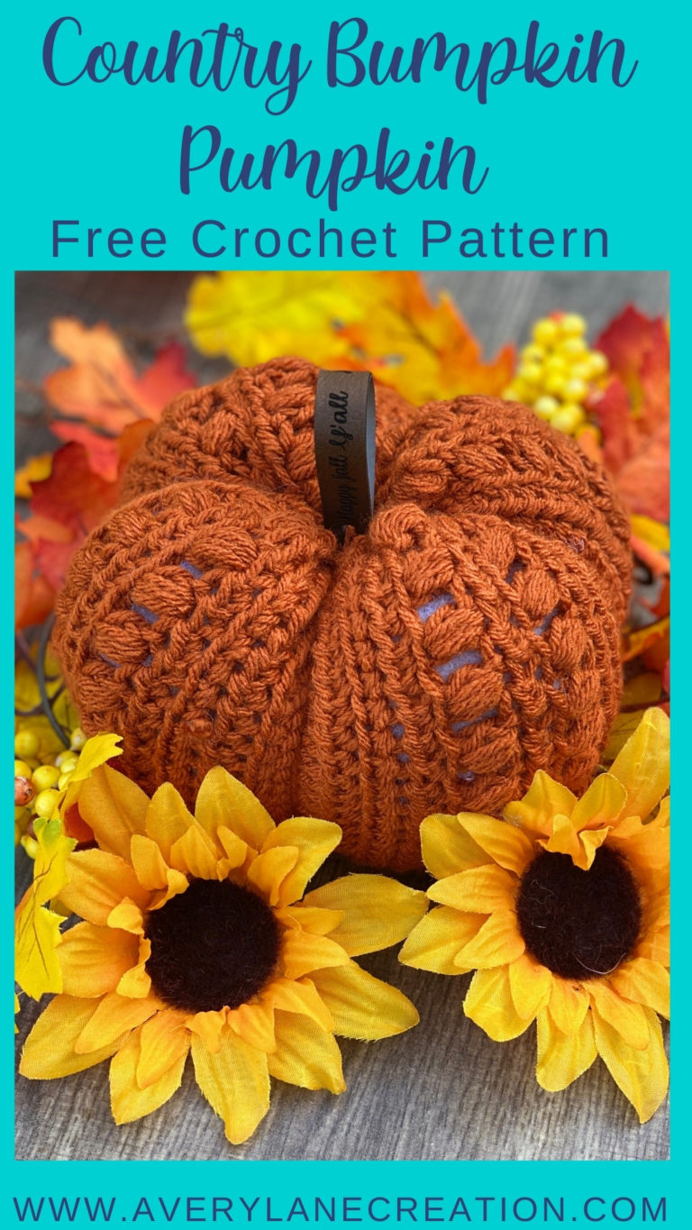 IT'S FALL Y'ALL: DIY CROCHET PUMPKIN