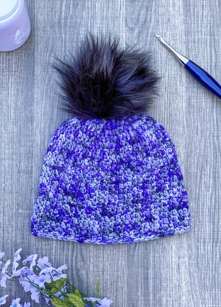 Rhys Brimless Child Size Beanie: Free Crochet Pattern - Avery Lane