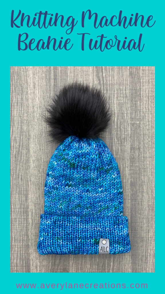 Knitting Machine Beanie Tips, Tricks, & Tutorial - Avery Lane