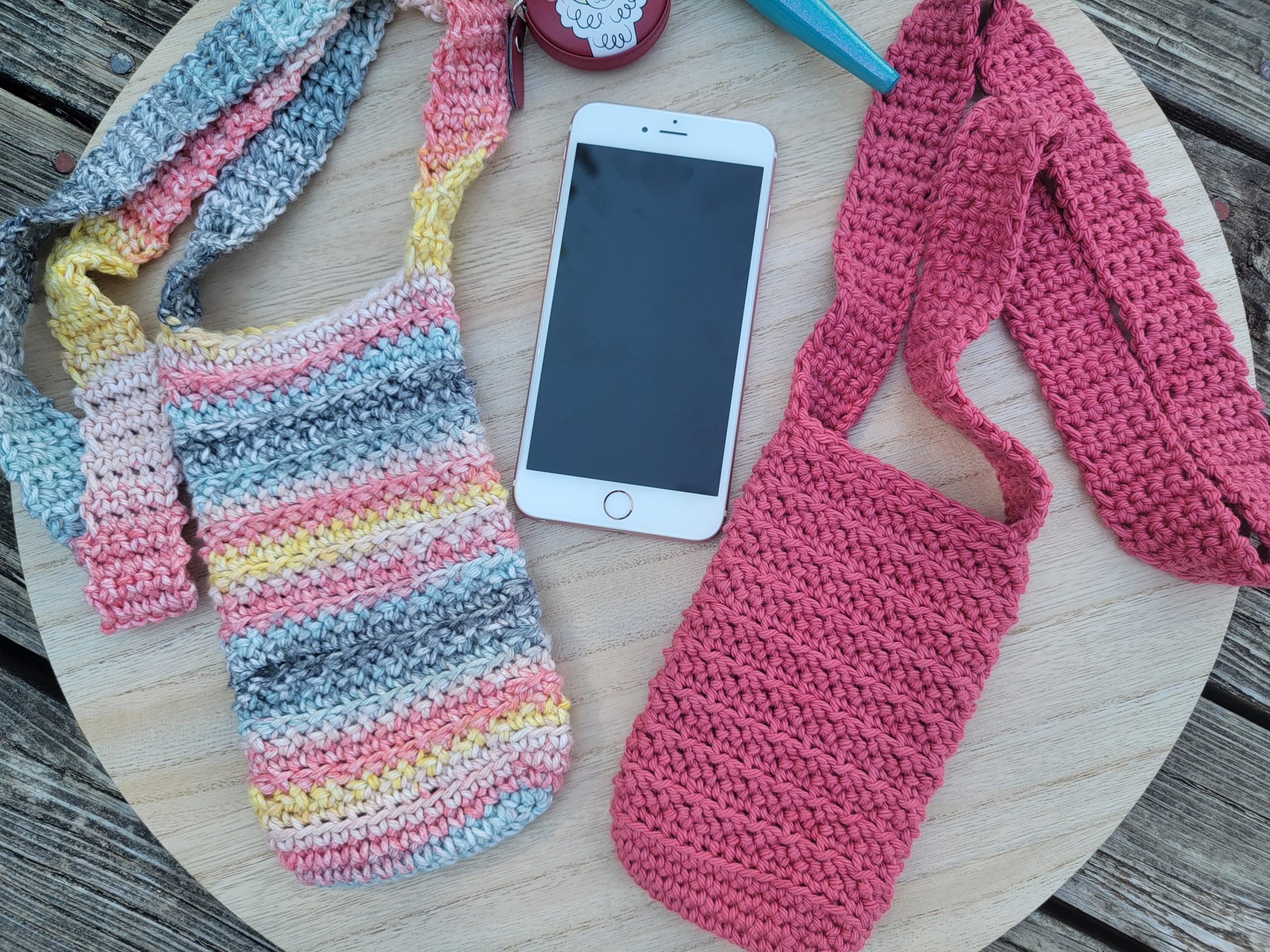 Free Crochet Pattern: Carry All Phone Purse - Avery Lane Creations